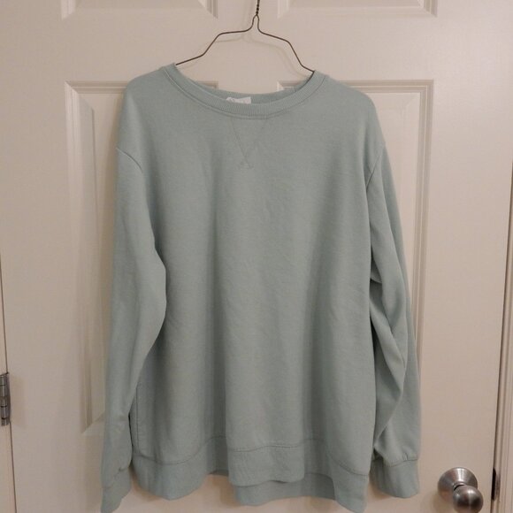 Stars Above Fleece Lounge Shirt - Mint - Picture 1 of 3